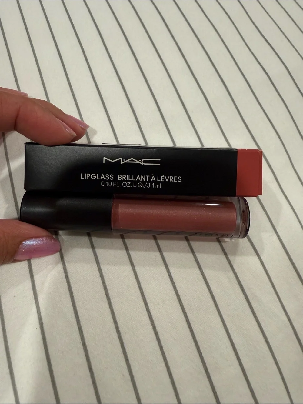 MAC Lipglass Brillant A Levres 0.10 FL oz/3. ml 343 All Things Magical